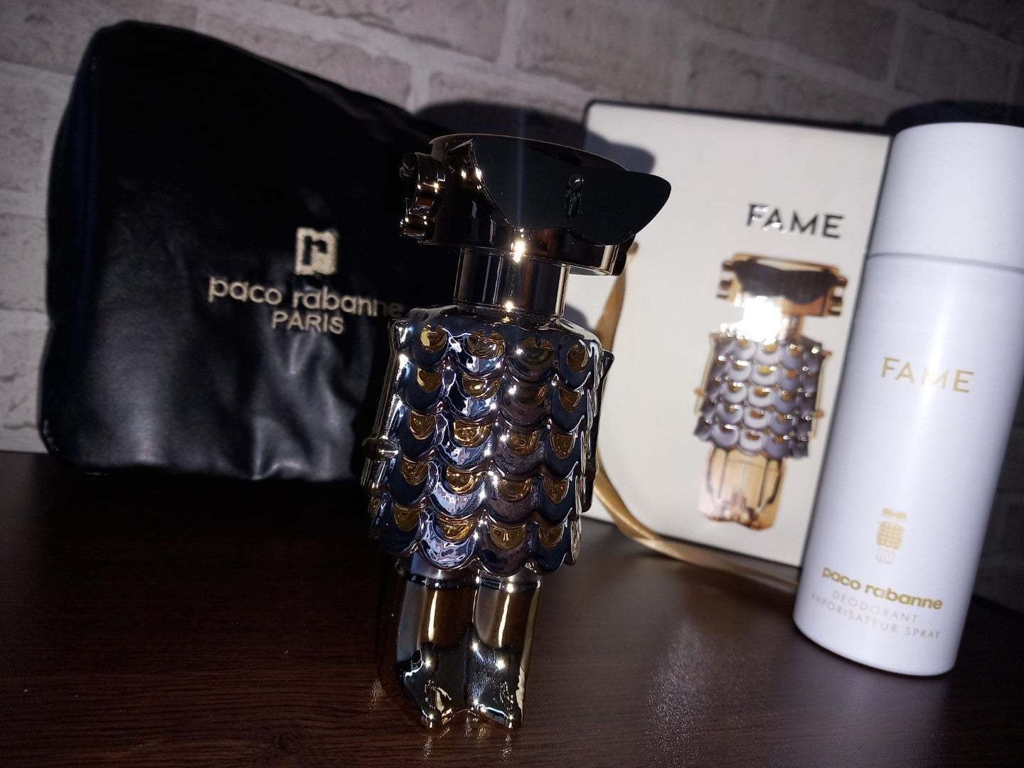Дамски Подаръчен Комплект – Paco Rabanne Fame EDP 100ml