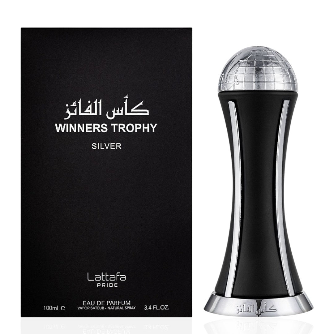 Арабски парфюм Winners Trophy Silver Lattafa Perfumesн Унисекс – 100 ml