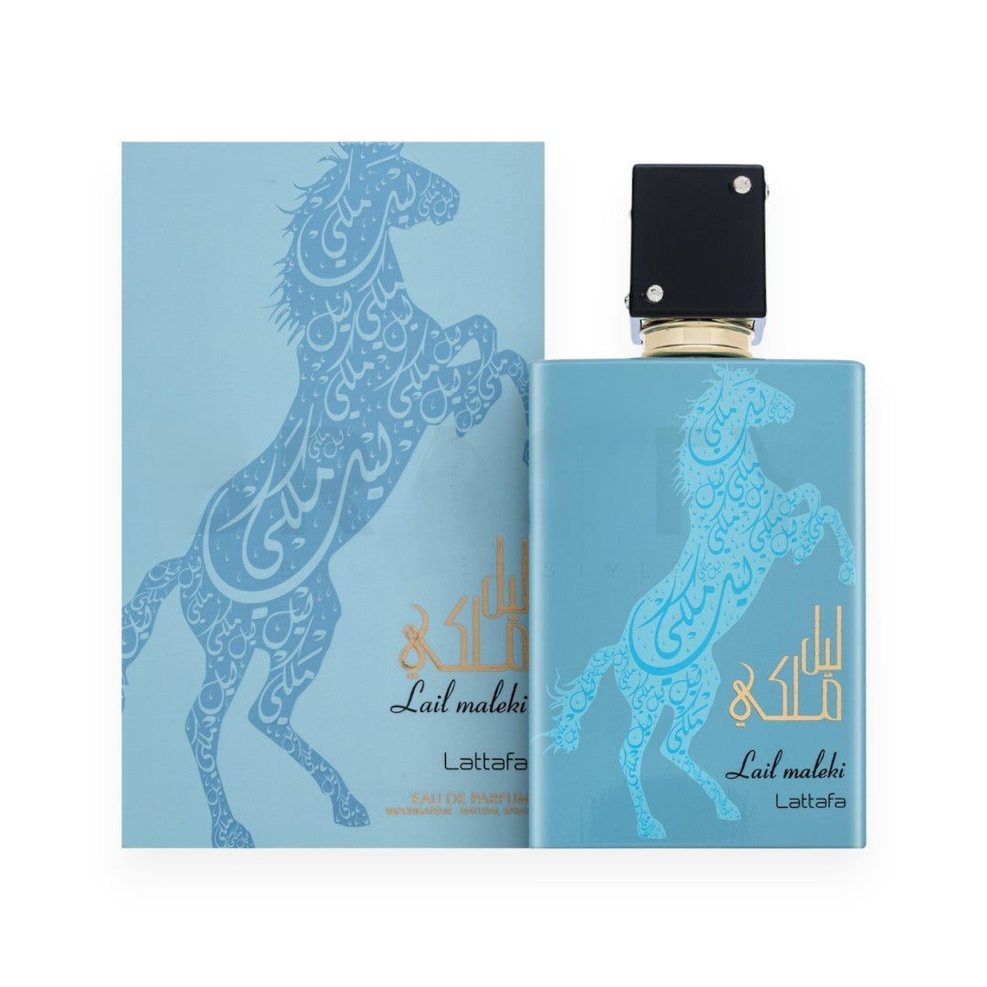 Арабски парфюм Lattafa – Lail Maleki Moroccan Blue – Унисекс – 100 ml