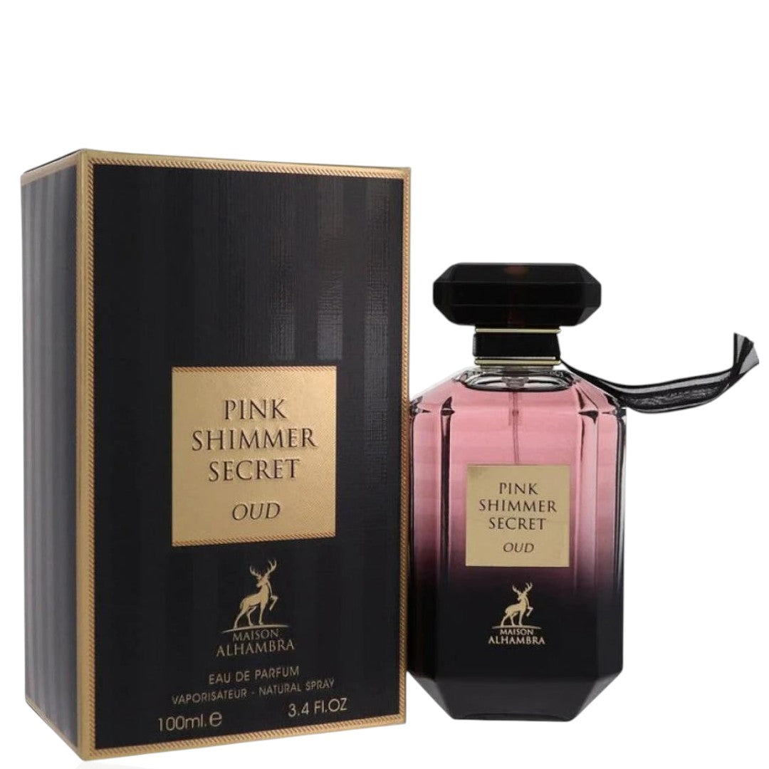 Арабски парфюм Pink Shimmer Secret Oud Maison Alhambra Дамски 100 ml