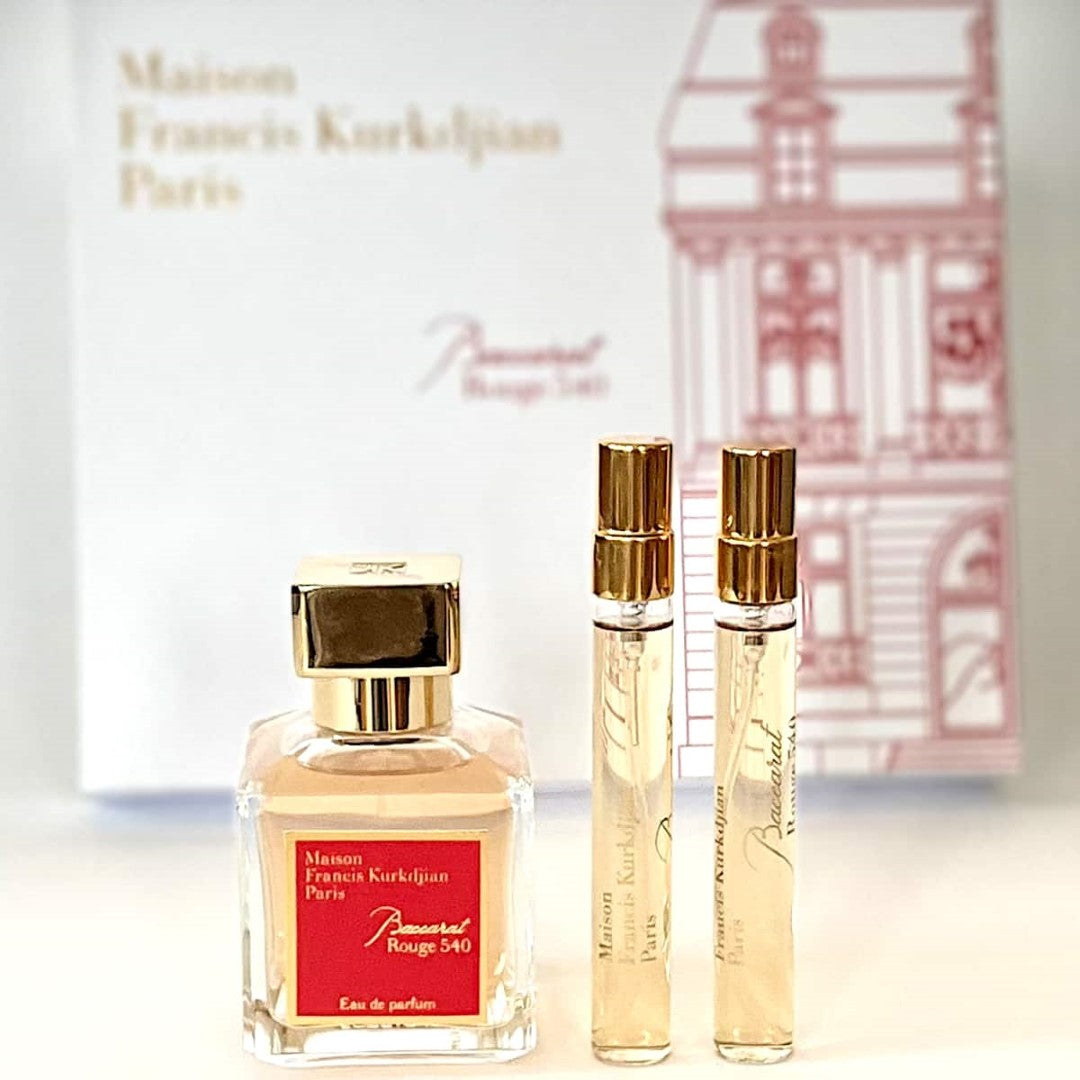 Унисекс луксозен комплект – Maison Francis Kurkdjian Baccarat Rouge 540