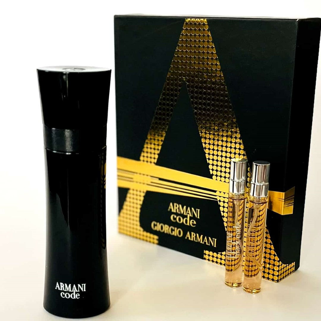 Мъжки луксозен комплект – Armani Code
