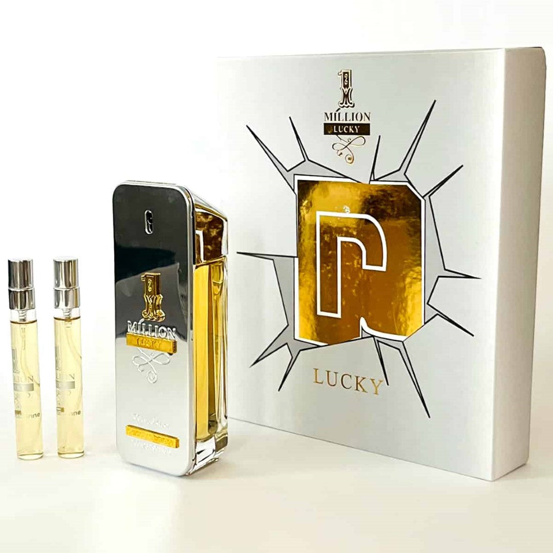 Paco Rabanne 1 Million Lucky – Мъжки луксозен комплект