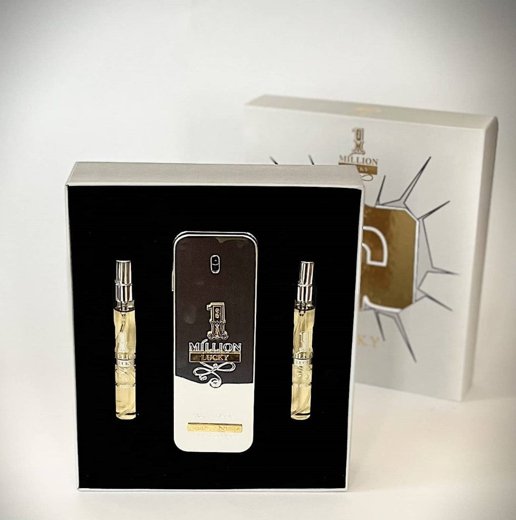 Paco Rabanne 1 Million Lucky – Мъжки луксозен комплект
