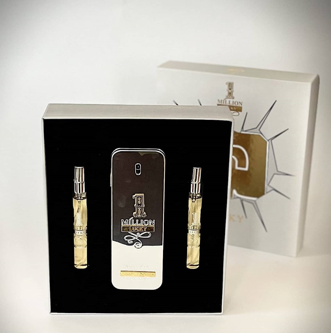 Paco Rabanne 1 Million Lucky – Мъжки луксозен комплект