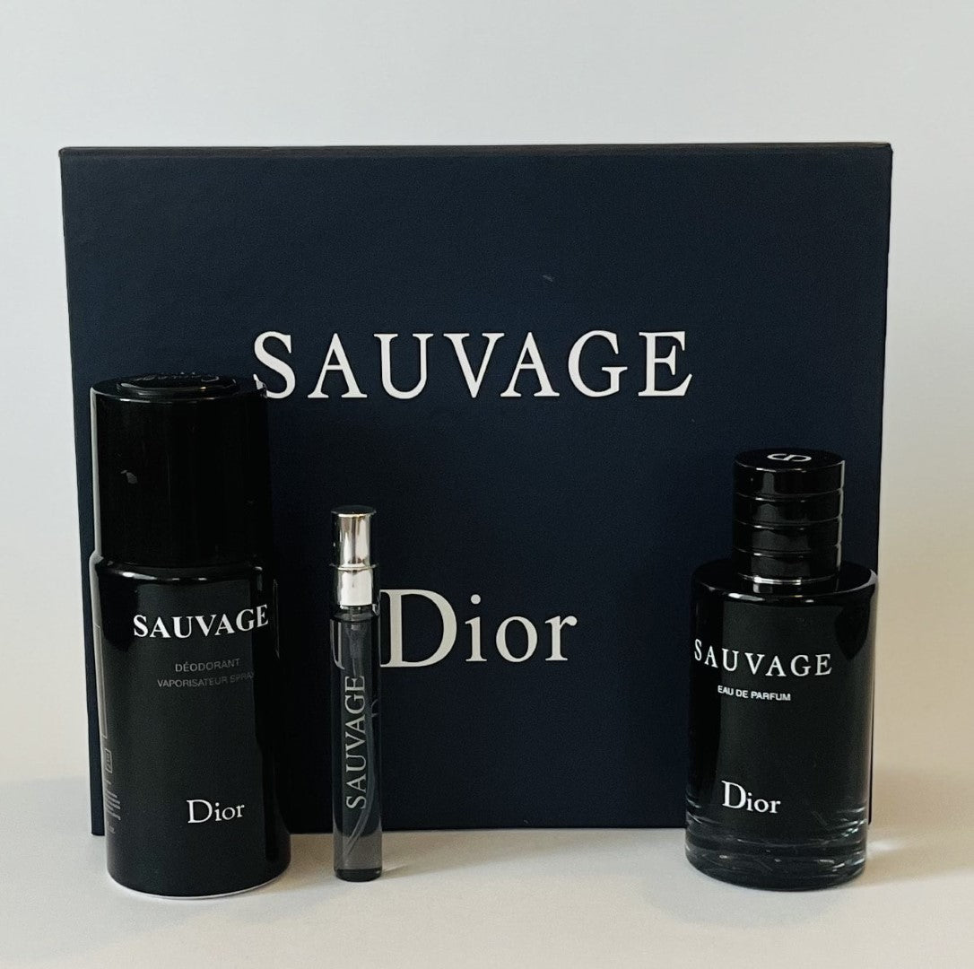 Мъжки подаръчен комплект – Christian Dior Sauvage