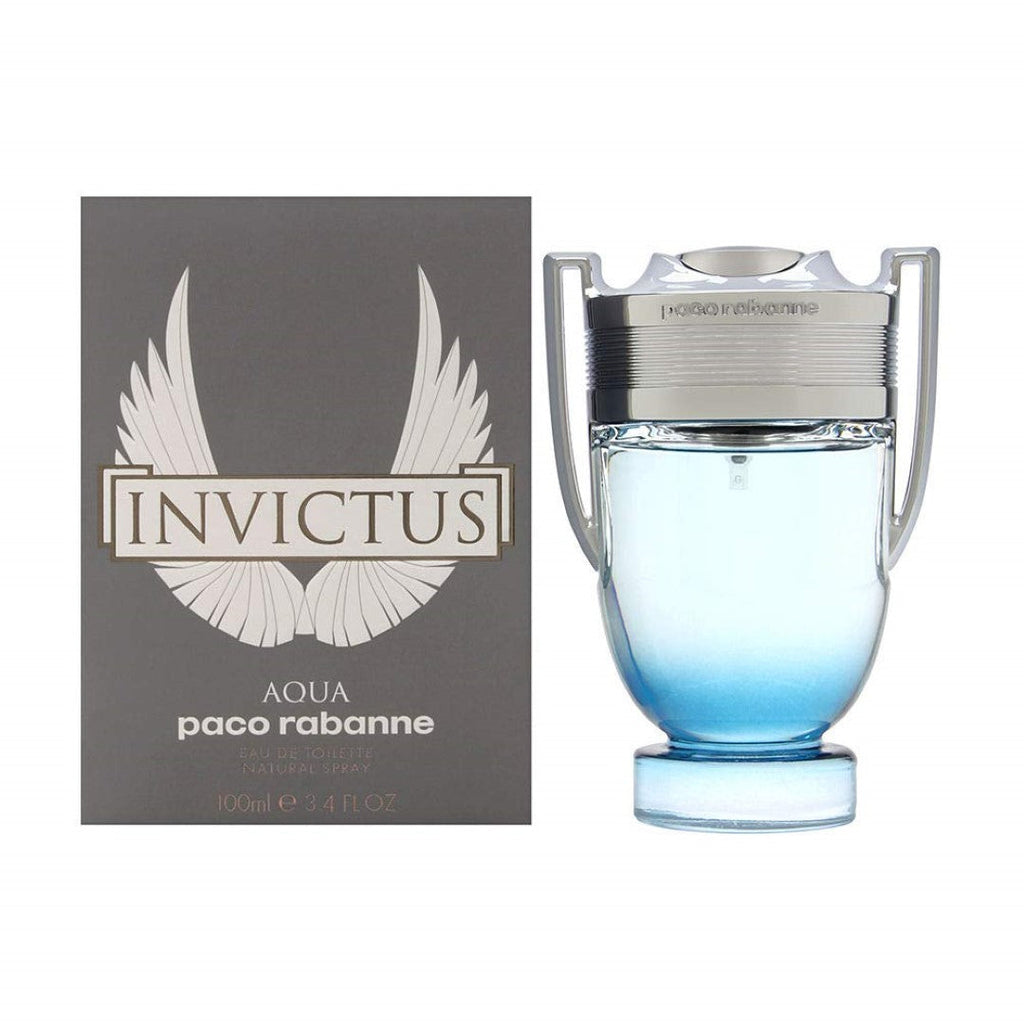 Paco Rabanne Invictus Aqua EDP 100 мл - мъжки парфюм