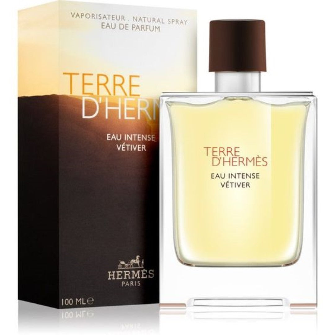 HERMES Terre d'Hermès Eau Intense Vétiver EDP 100 мл - дамски парфюм