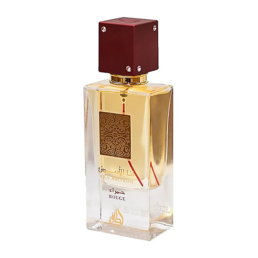 Арабски парфюм Lattafa Ana Abiyedh Rouge Унисекс – 100 ml вдъхновен от Maison Francis Kurkdjian Baccarat Rouge 540
