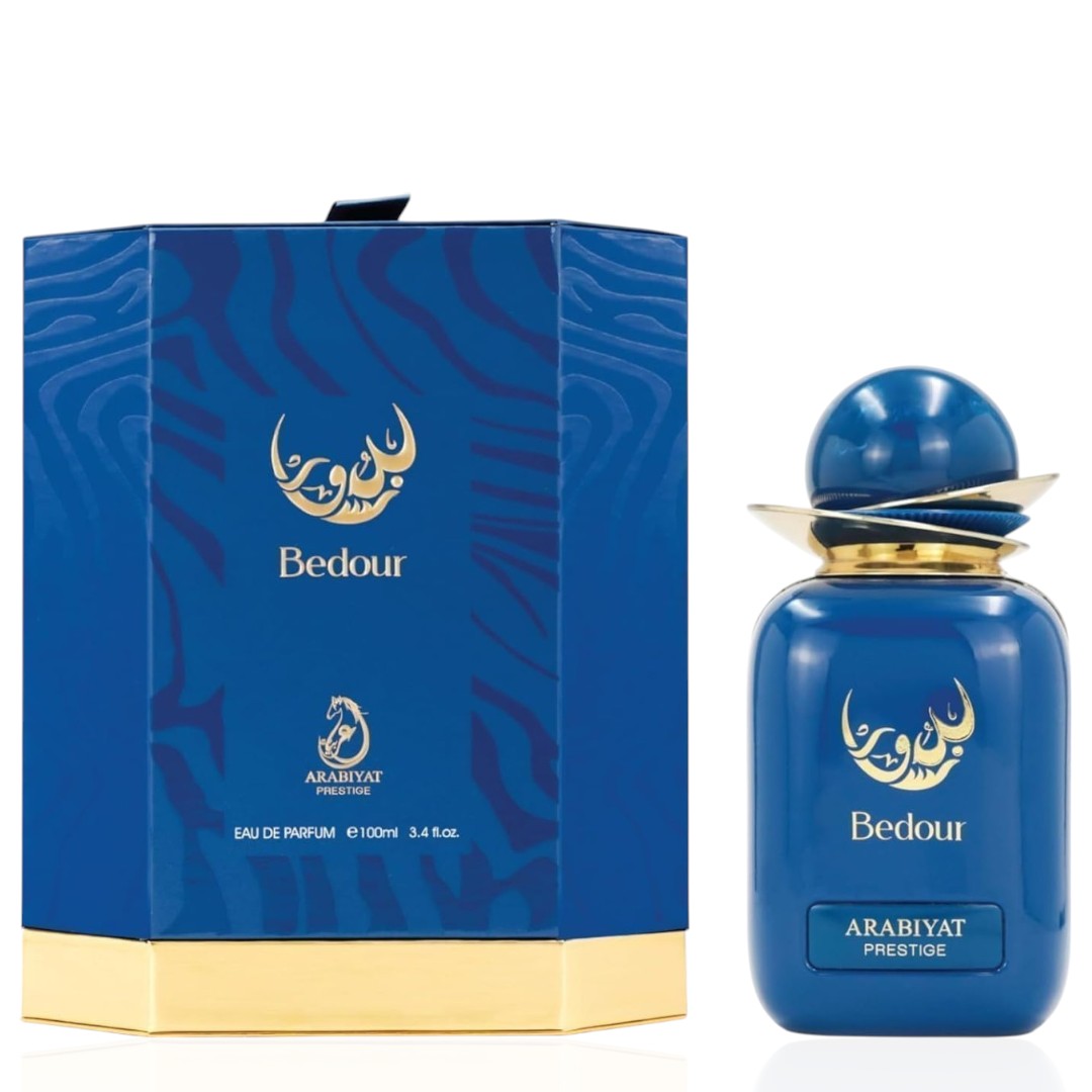 Арабски парфюм Arabiyat Prestige – Bedour – Женски – 100 ml вдъхновен от оригинална композиция Arabiyat Prestige