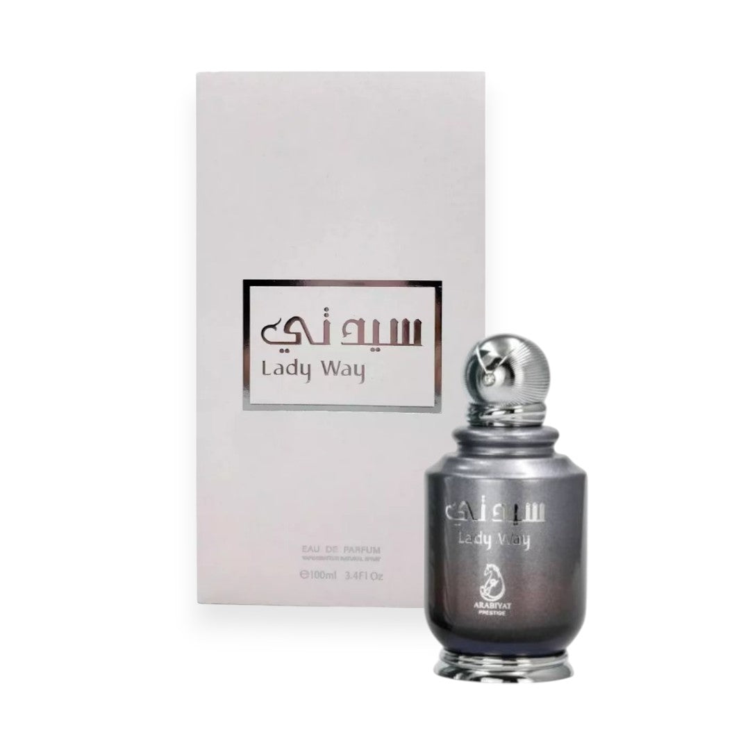 Арабски парфюм Arabiyat Prestige Sayyedaty Lady Way за жени EDP 100 ml – Женски – 100 ml вдъхновен от Lancôme La Vie Est Belle