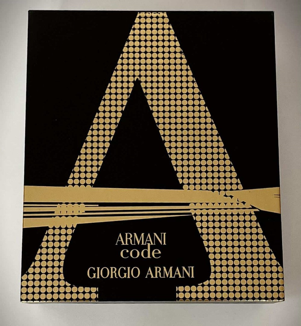 Мъжки луксозен комплект – Armani Code