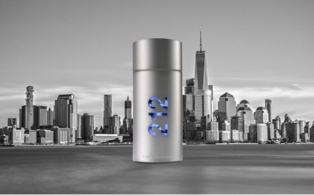 CAROLINA HERRERA 212 NYC MEN EDT 100 мл - мъжки парфюм