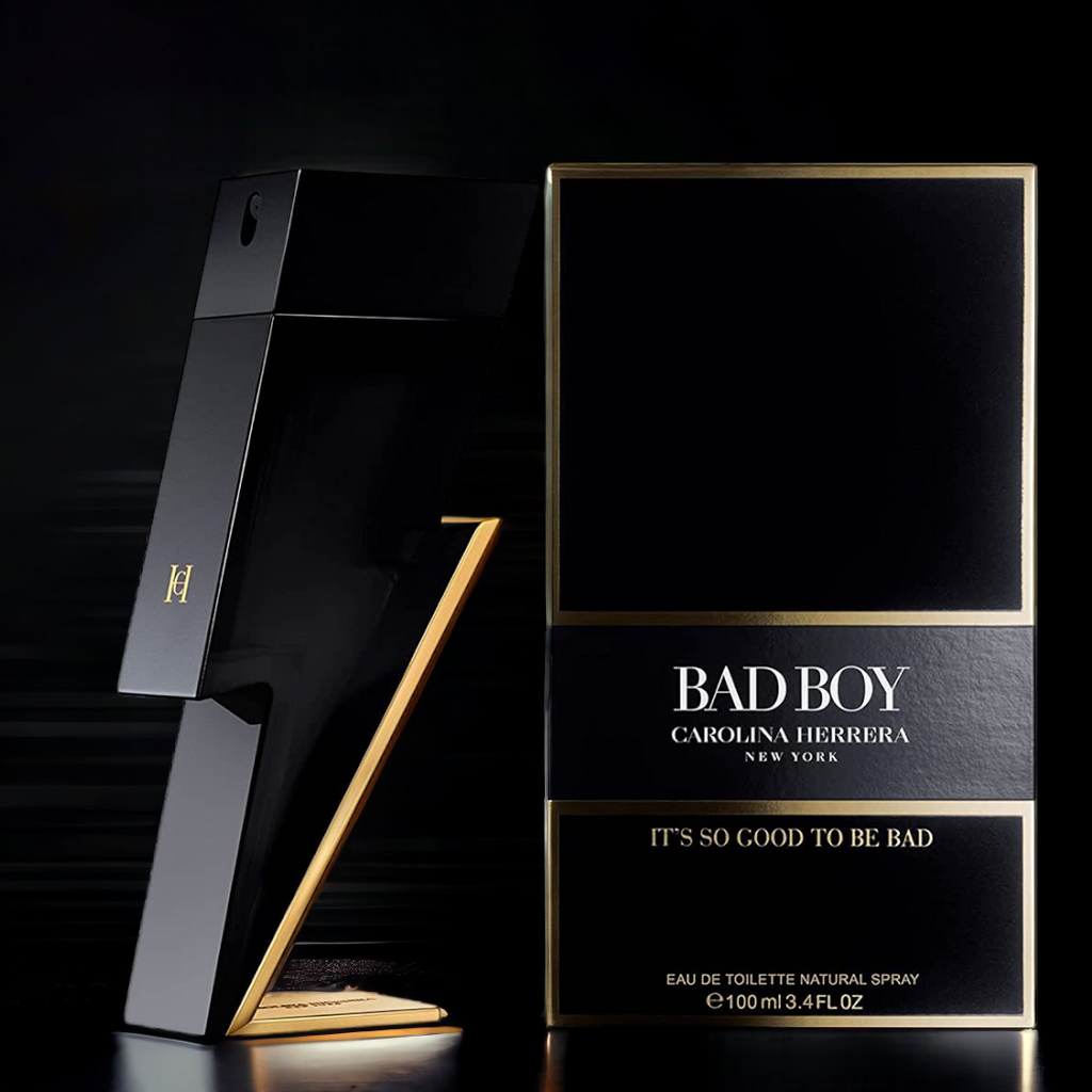 Carolina Herrera Bad Boy 100ml. Мъжки Парфюм
