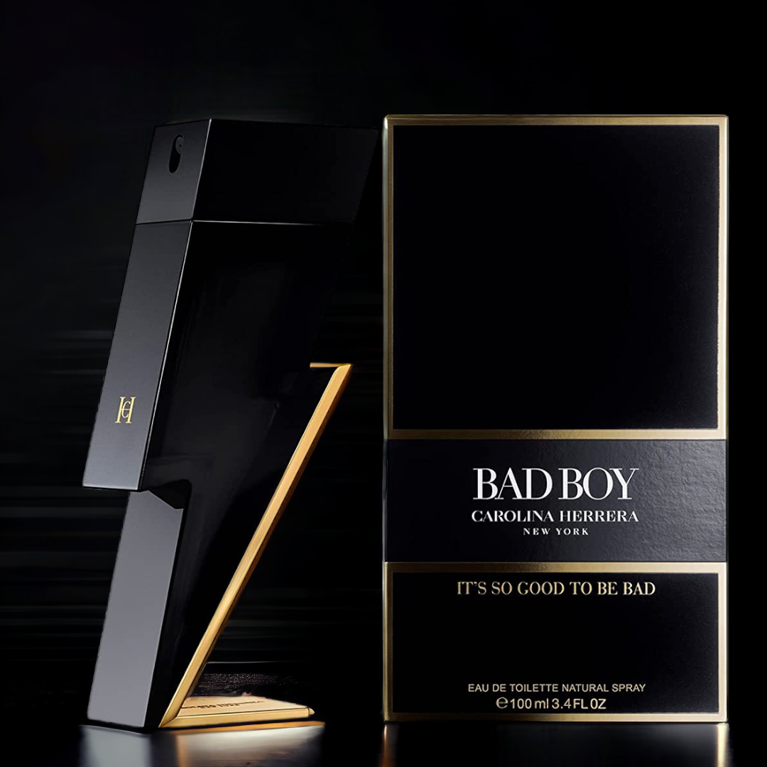 Carolina Herrera Bad Boy 100ml. Мъжки Парфюм