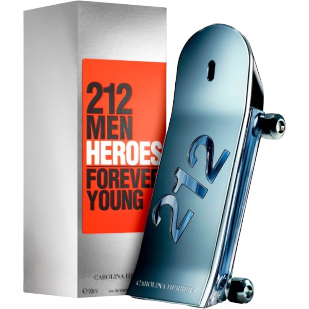 Carolina Herrera - 212 Heroes Men EDT 90ml. Мъжки Парфюм