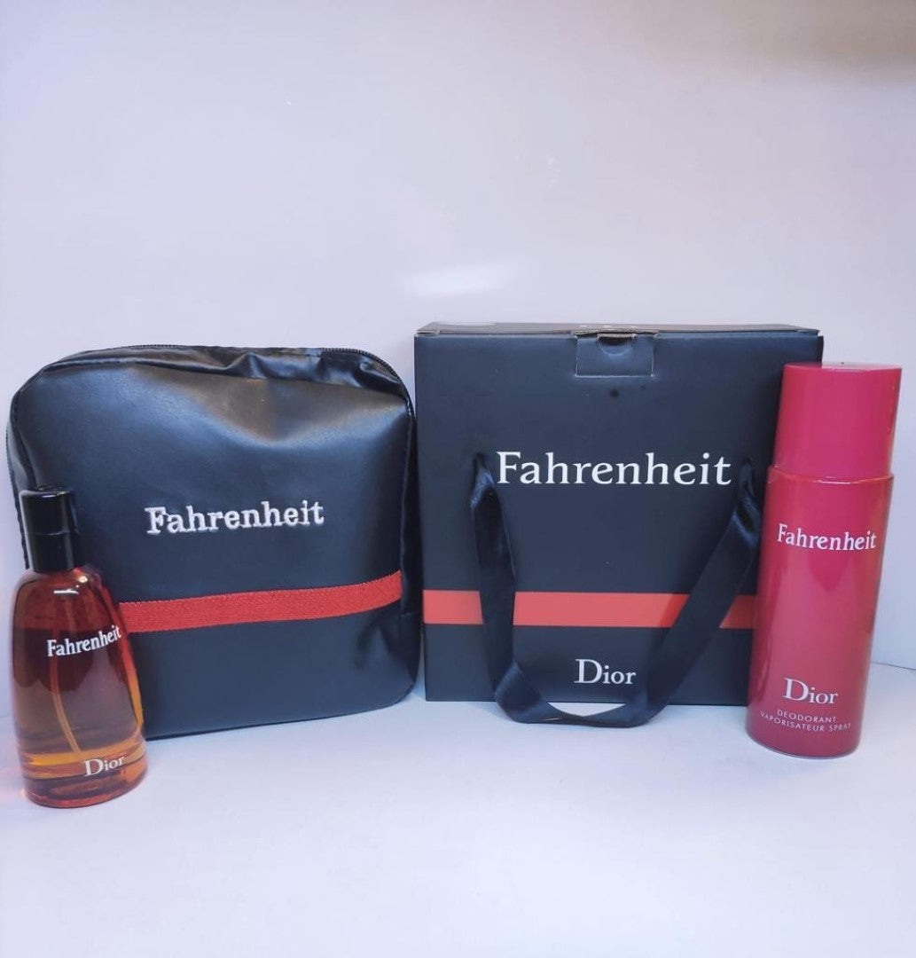 Мъжки Подаръчен Комплект – Christian Dior Fahrenheit EDT 100ml