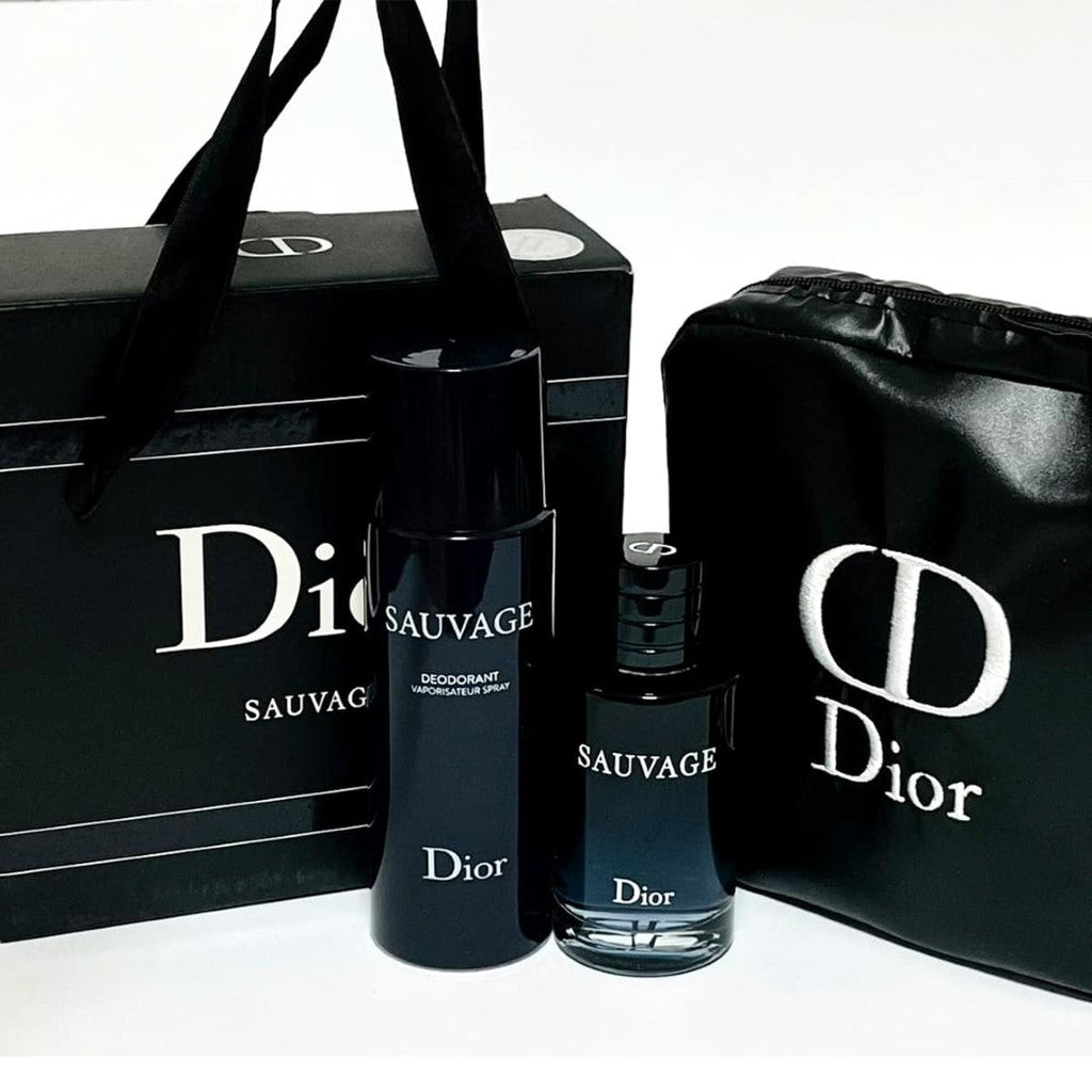 Мъжки подаръчен комплект – Christian Dior Sauvage