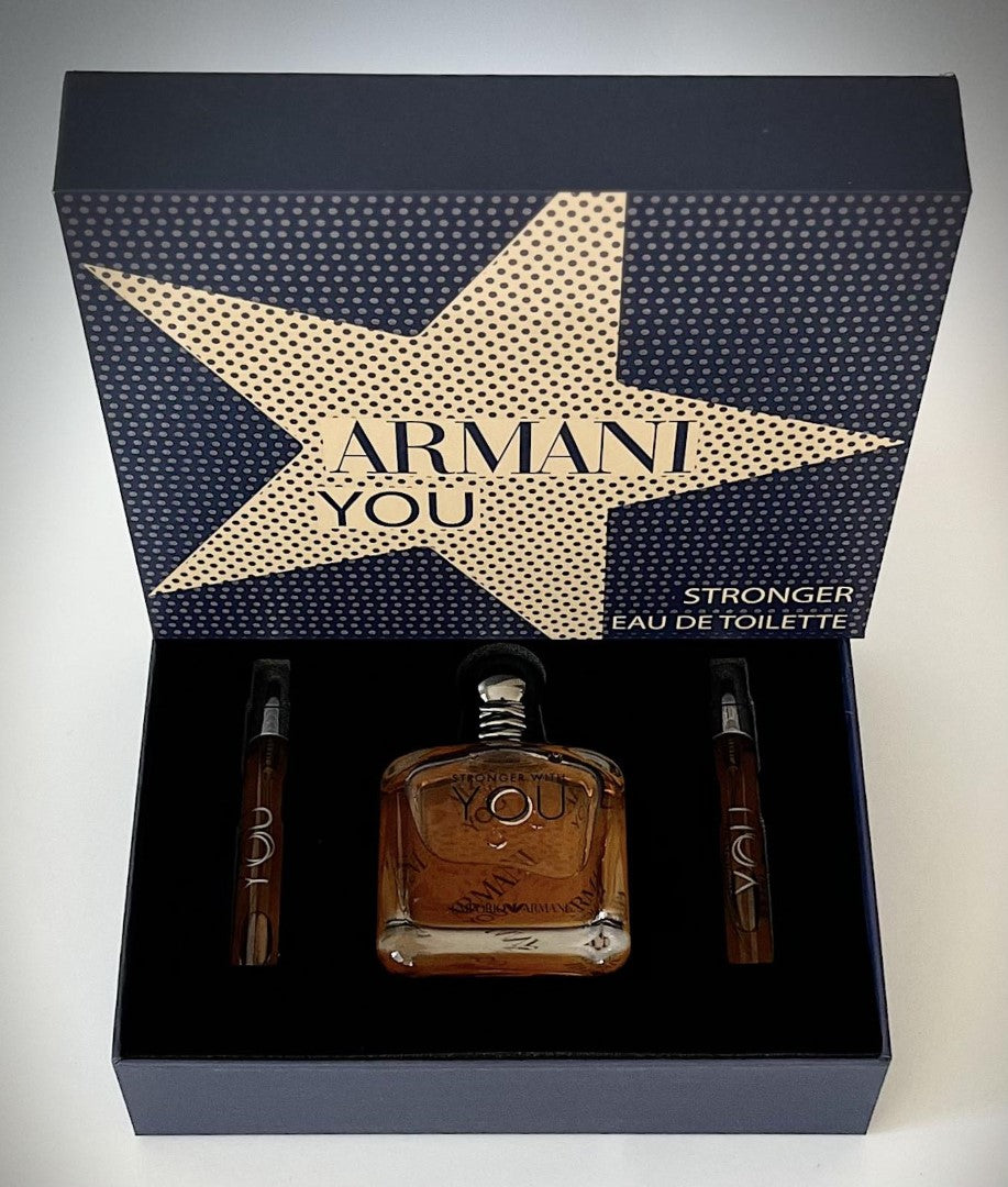 Мъжки луксозен комплект – Emporio Armani Stronger With You