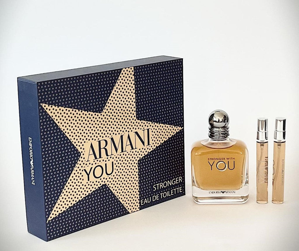 Мъжки луксозен комплект – Emporio Armani Stronger With You