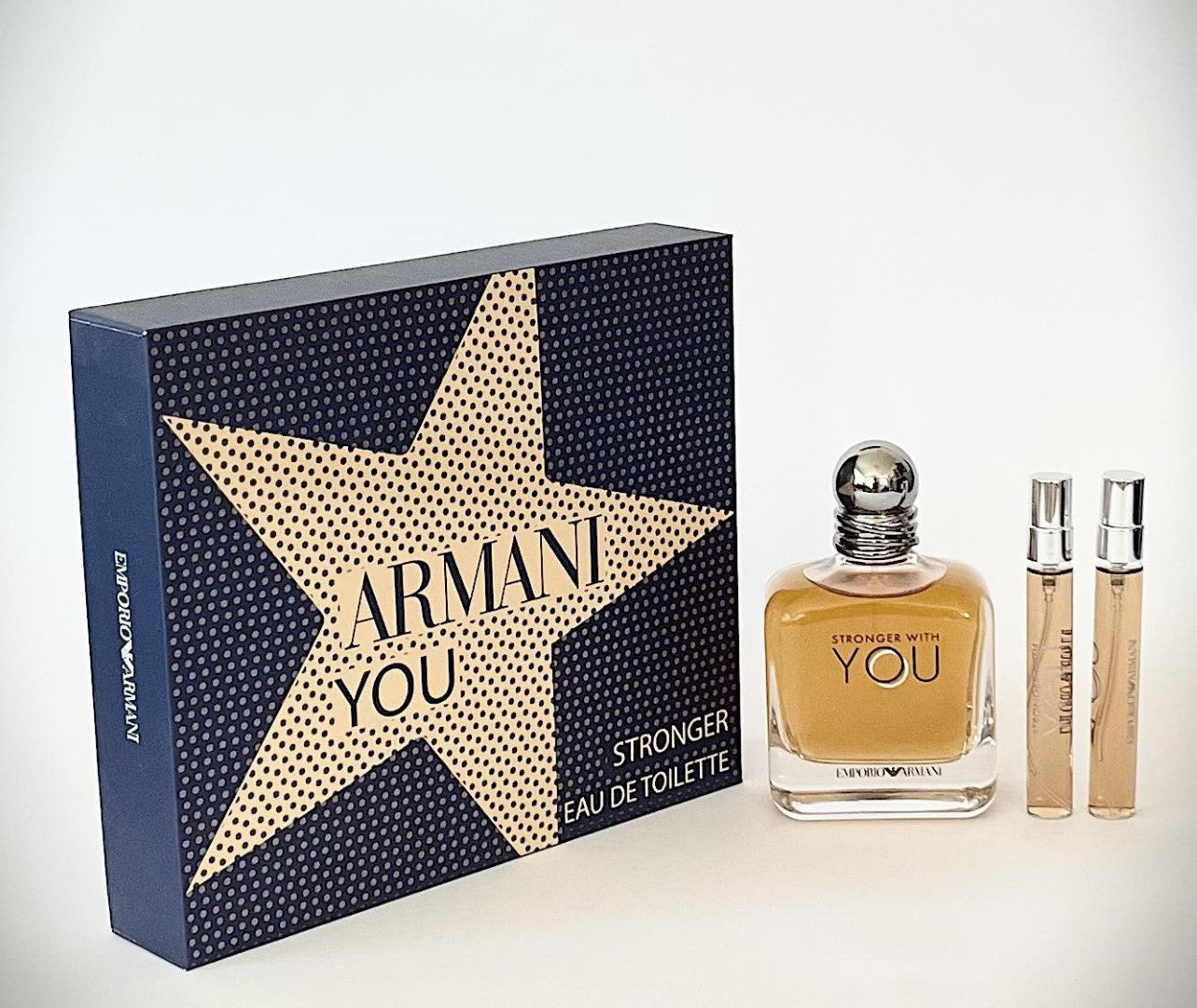 Мъжки луксозен комплект – Emporio Armani Stronger With You