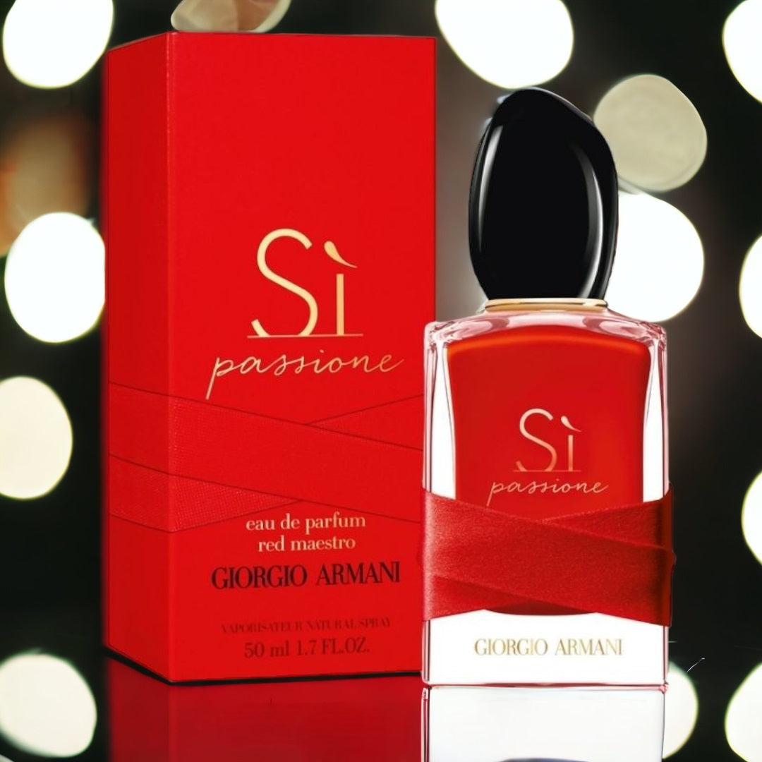 Giorgio Armani Si Passione Red Maestro 100ml. Дамски Парфюм