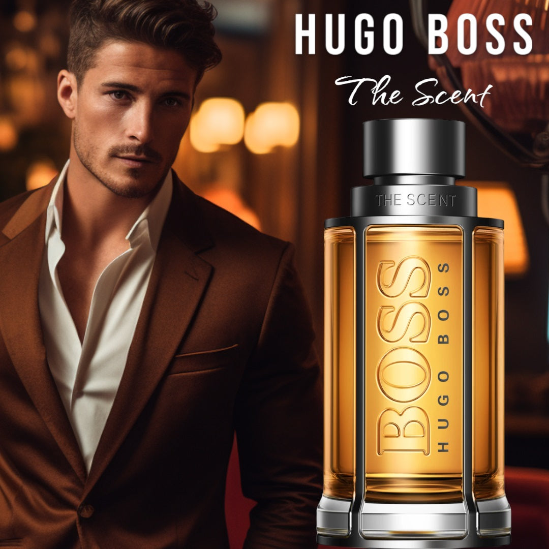 Hugo Boss The Scent Men's 100ml. Мъжки Парфюм
