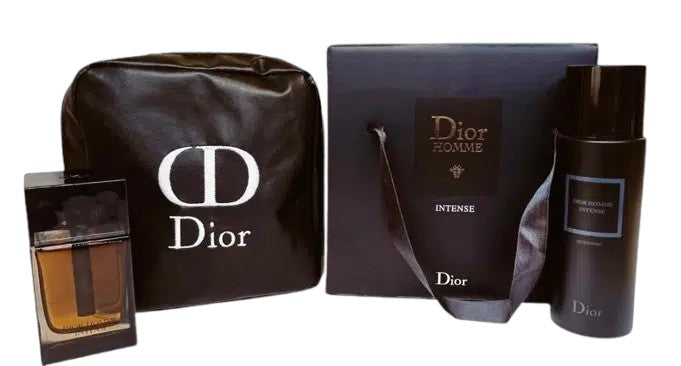 Dior Homme Intense EDP 100ml Мъжки Подаръчен Комплект