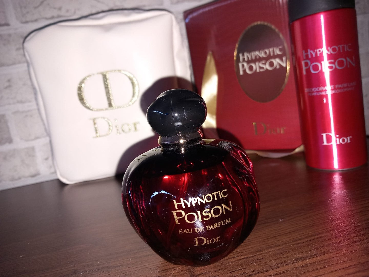Christian Dior Hypnotic Poison Eau de Parfum 100ml Дамски Подаръчен Комплект