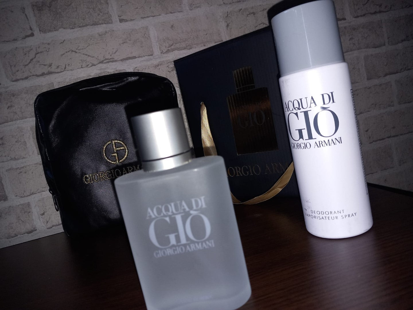 Мъжки Подаръчен Комплект – Armani Acqua di Gio Pour Homme EDP 100ml
