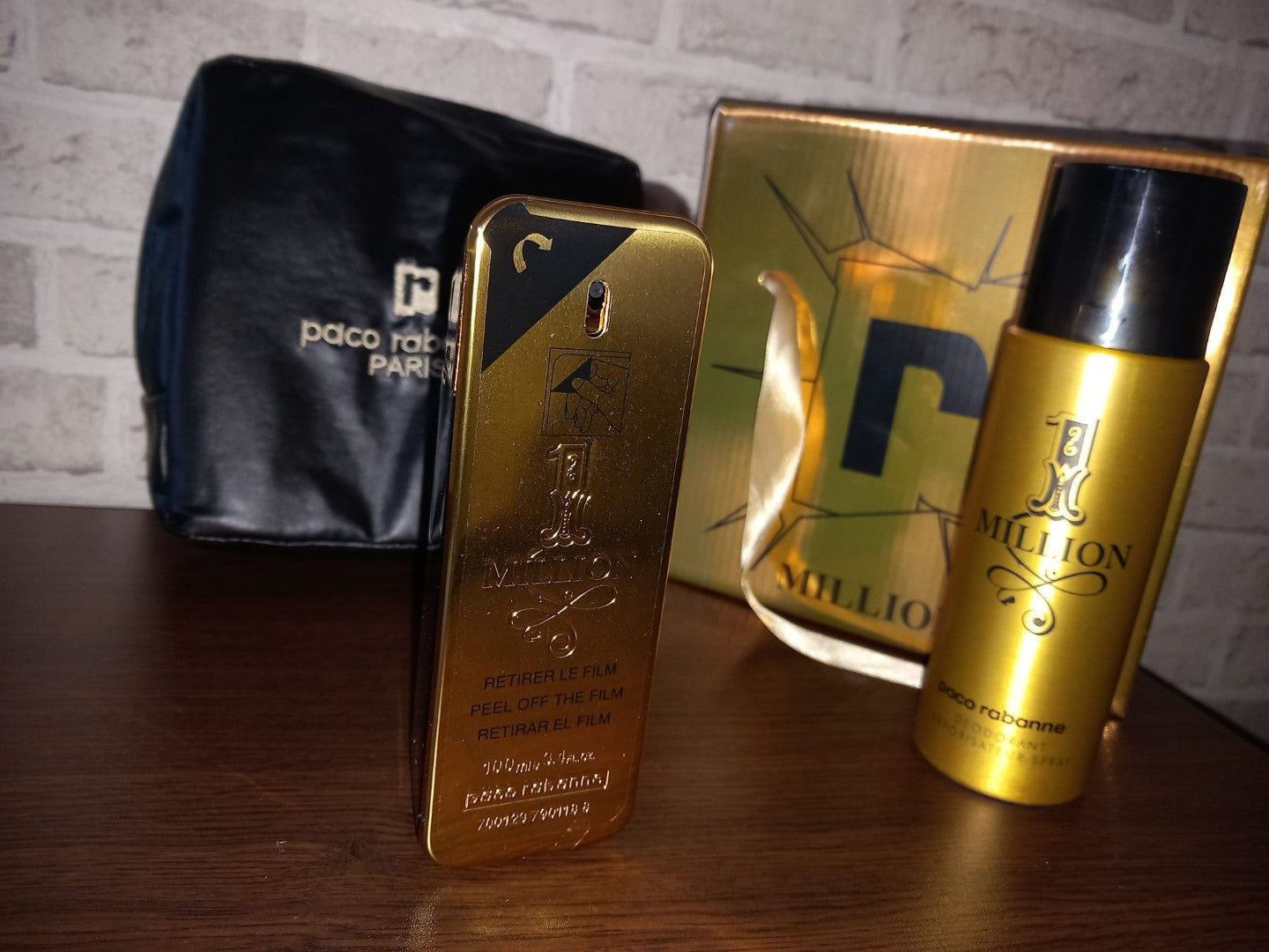 Мъжки Подаръчен Комплект – Paco Rabanne 1 Million Eau de Toilette 100ml