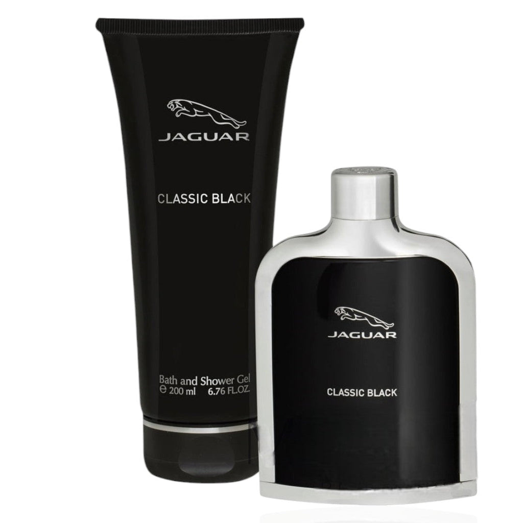 Jaguar Classic Black Bath Set комплект за мъже