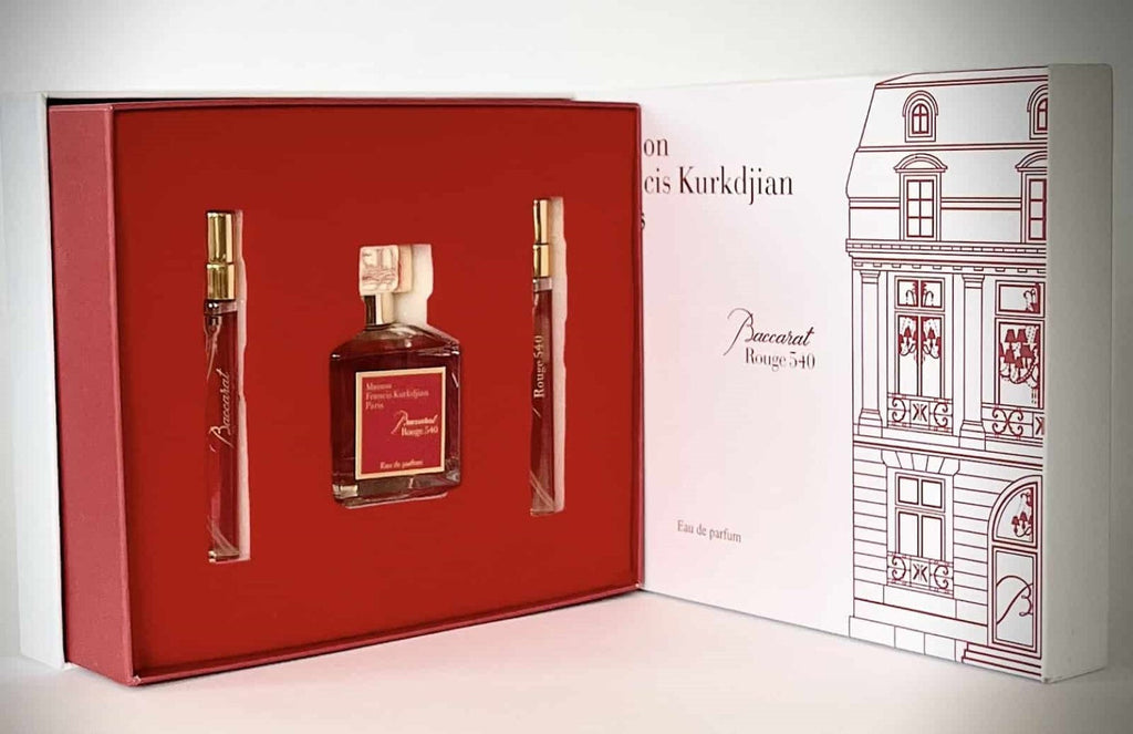 Унисекс луксозен комплект – Maison Francis Kurkdjian Baccarat Rouge 540