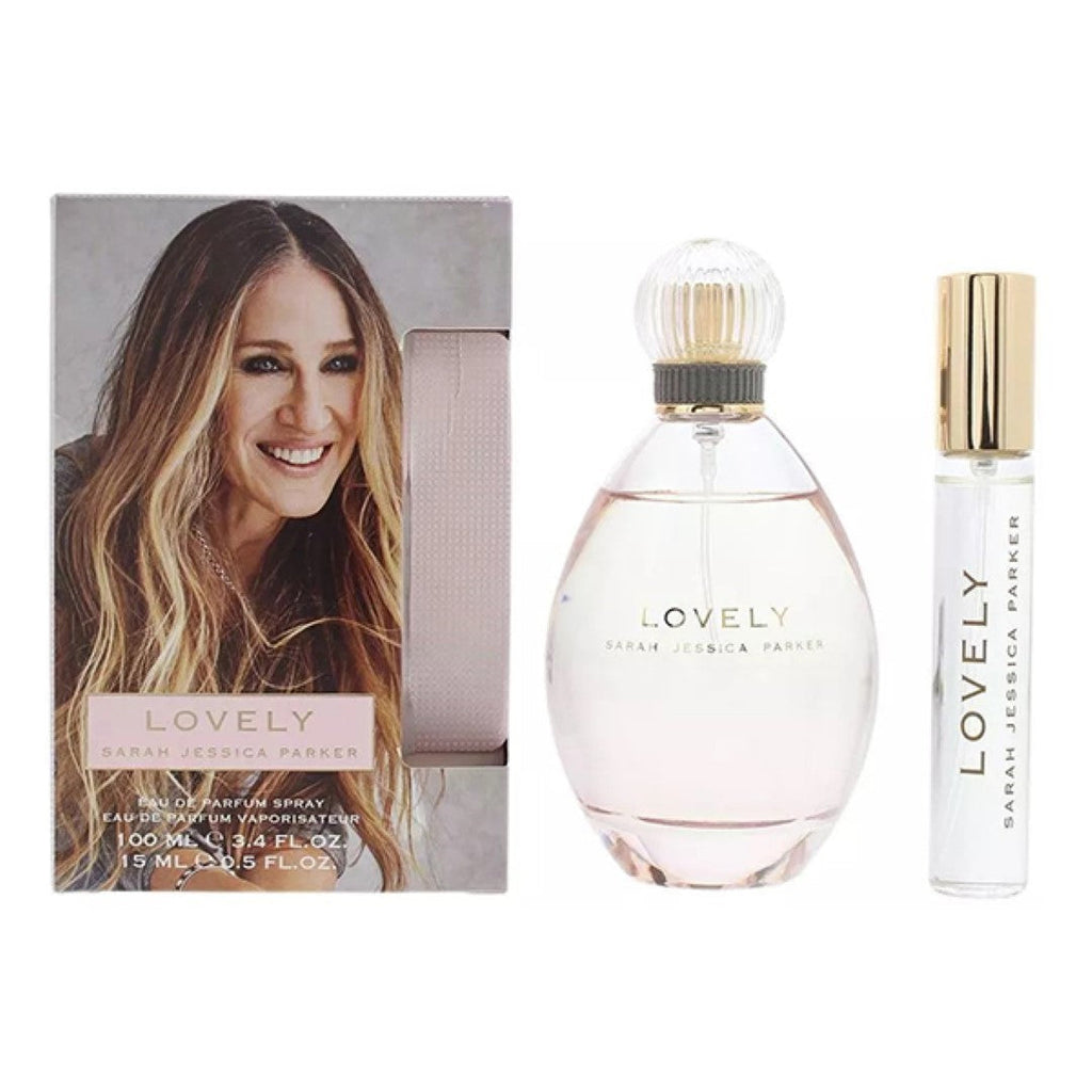 Дамски подаръчен комплект LOVELY Sara Jessica Parker Парфюм 100мл. Мини парфюм 15 мл.