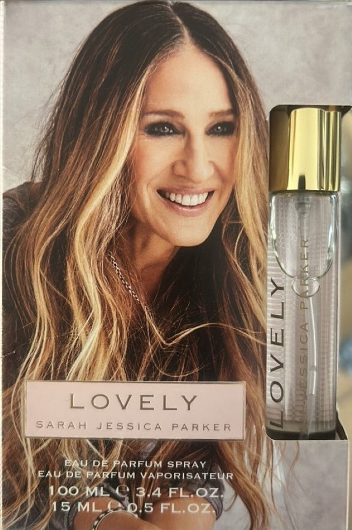 Дамски подаръчен комплект LOVELY Sara Jessica Parker Парфюм 100мл. Мини парфюм 15 мл.
