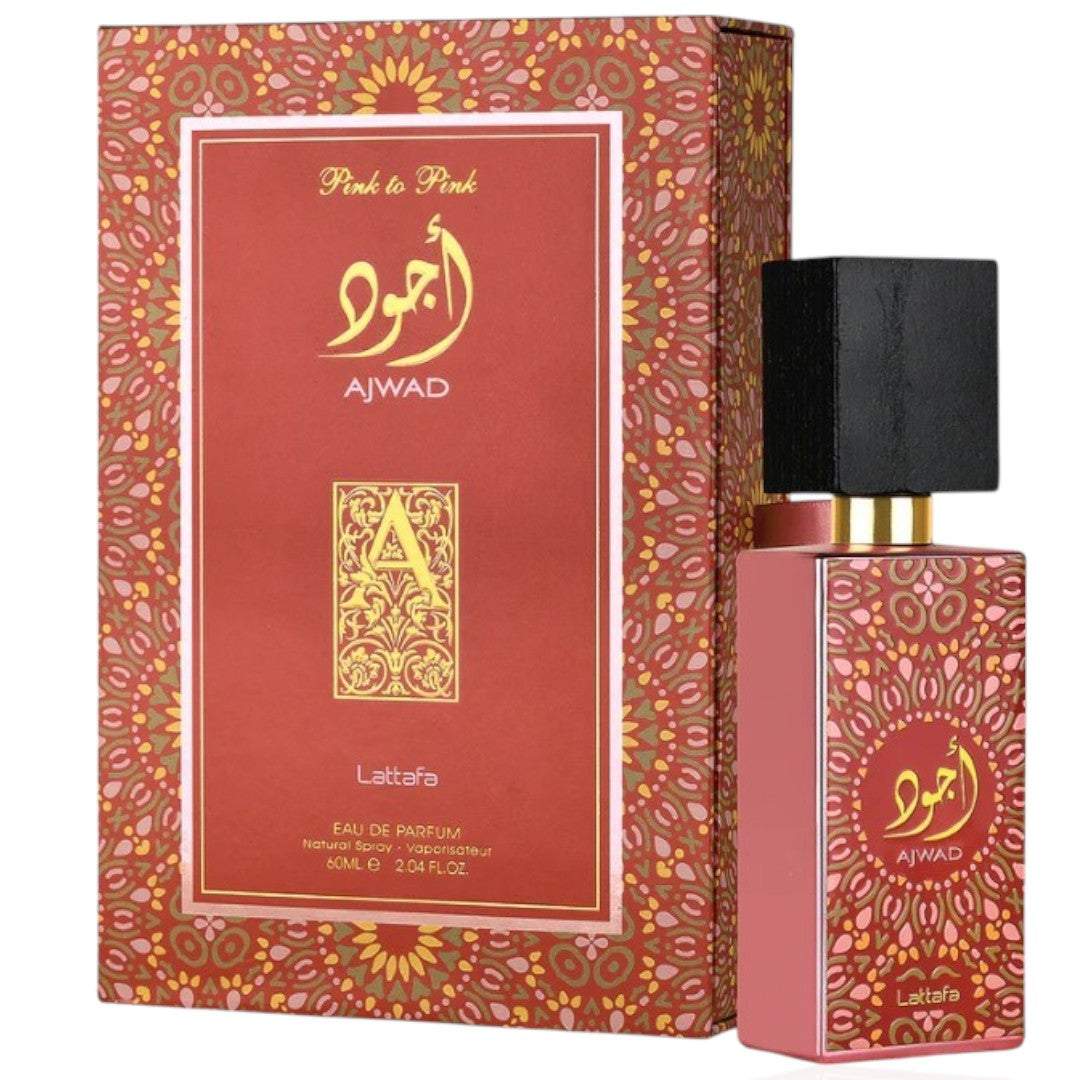 Арабски парфюм Lattafa Ajwad Pink to Pink Унисекс – 60 ml