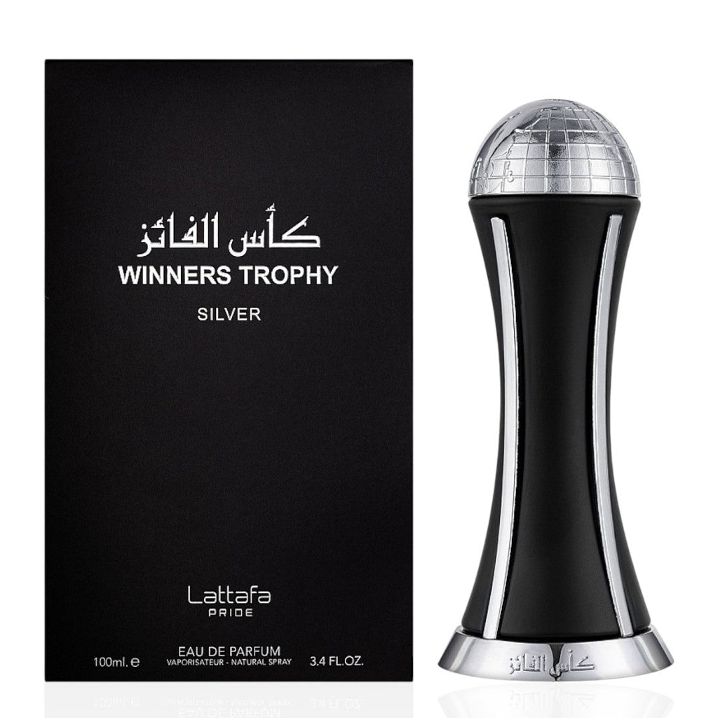 Арабски парфюм Winners Trophy Silver Lattafa Perfumesн Унисекс – 100 ml