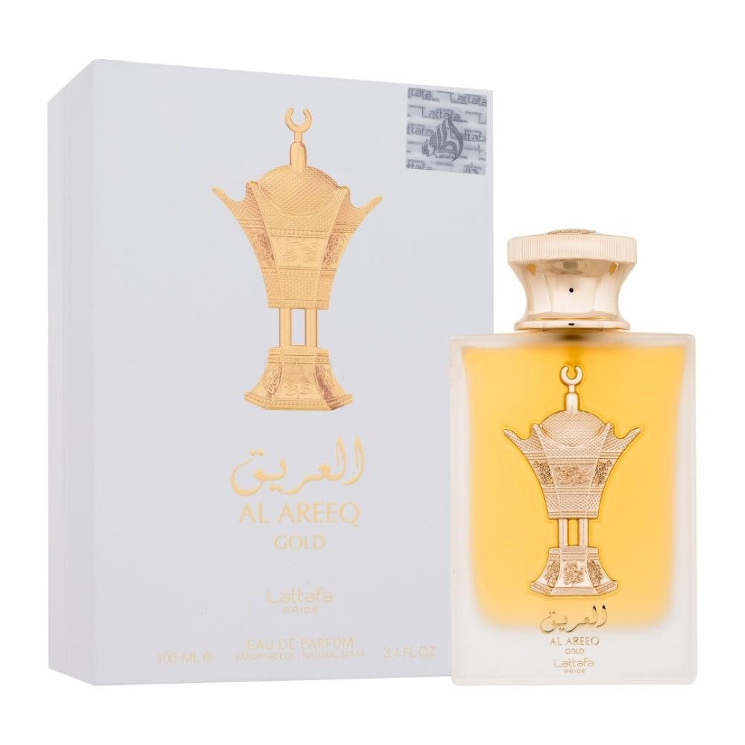 Арабски парфюм Lattafa Pride Al Areeq Gold Унисекс – 100 ml вдъхновен от Creed Aventus