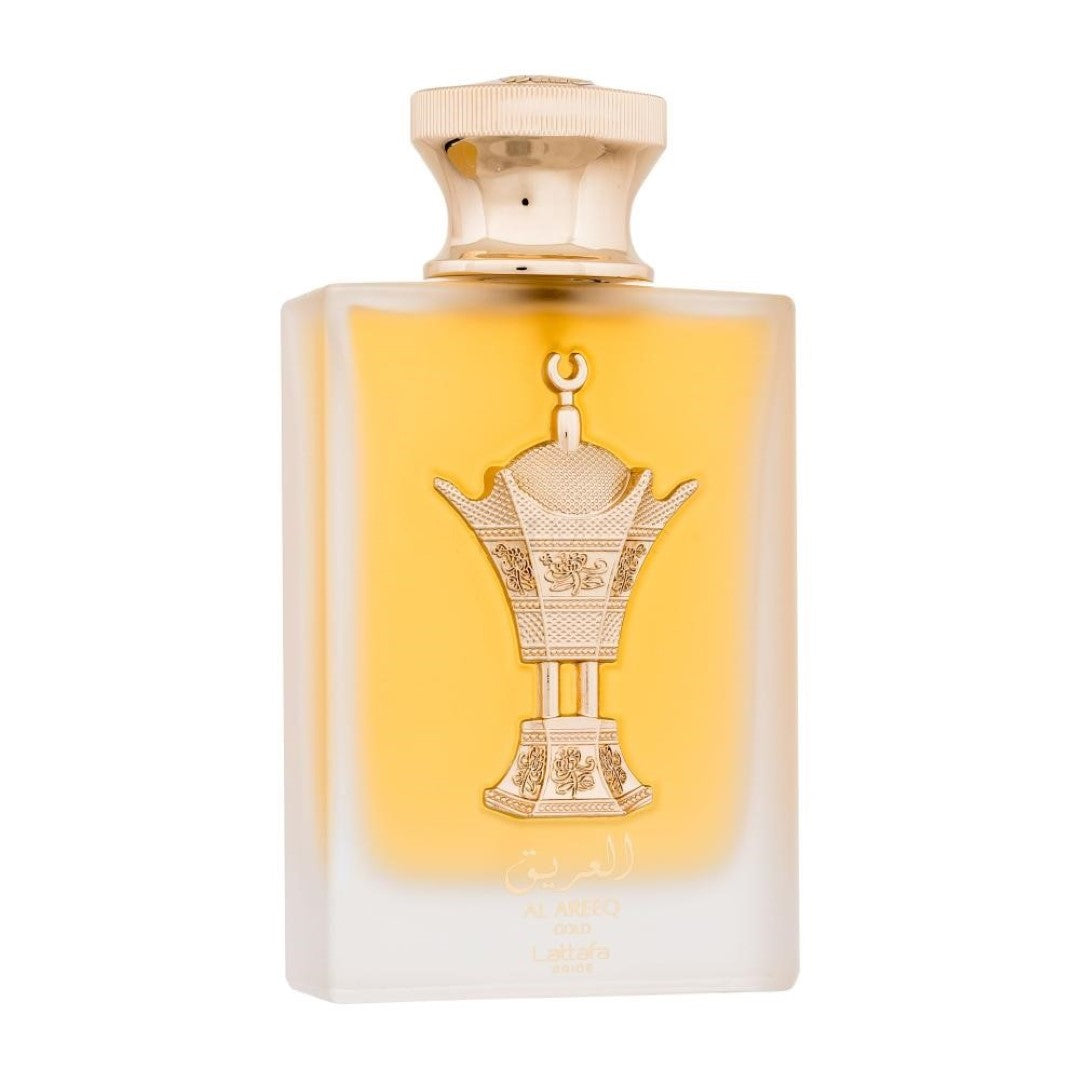 Арабски парфюм Lattafa Pride Al Areeq Gold Унисекс – 100 ml вдъхновен от Creed Aventus