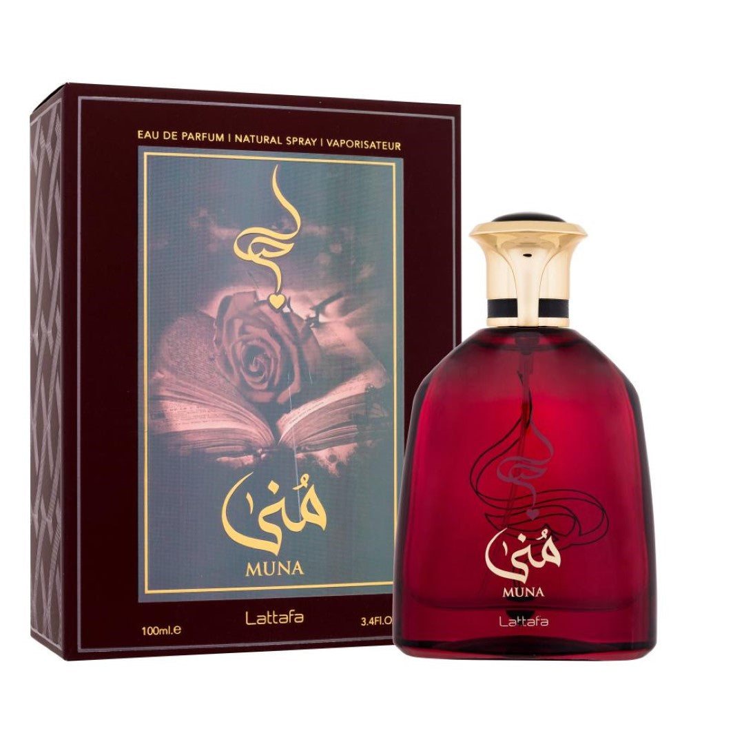 Арабски парфюм Lattafa Muna Женски – 100 ml вдъхновен от Dolce & Gabbana L’Impératrice III
