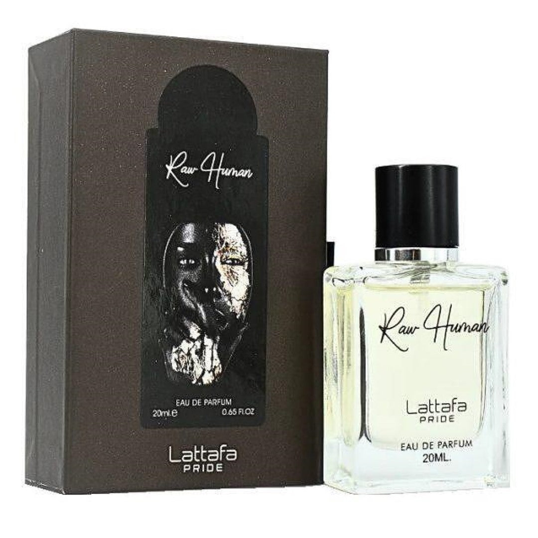 Арабски парфюм Lattafa Raw Human Унисекс – 20 ml вдъхновен от Tom Ford Ombré Leather