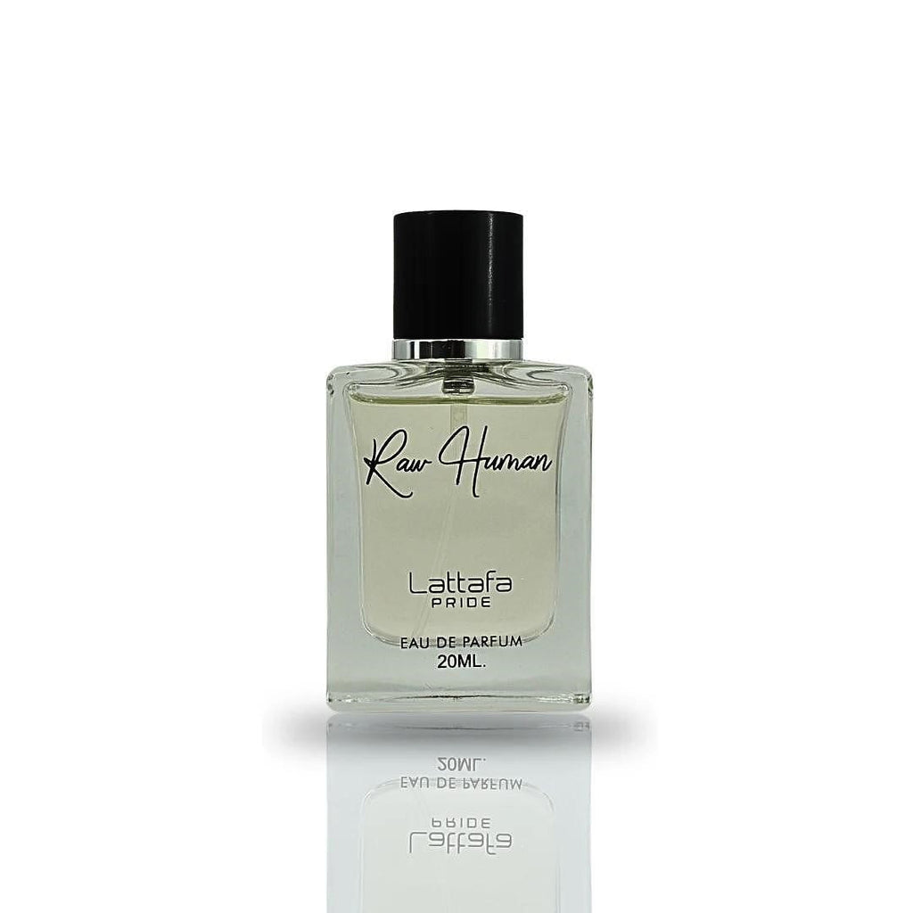 Арабски парфюм Lattafa Raw Human Унисекс – 20 ml вдъхновен от Tom Ford Ombré Leather