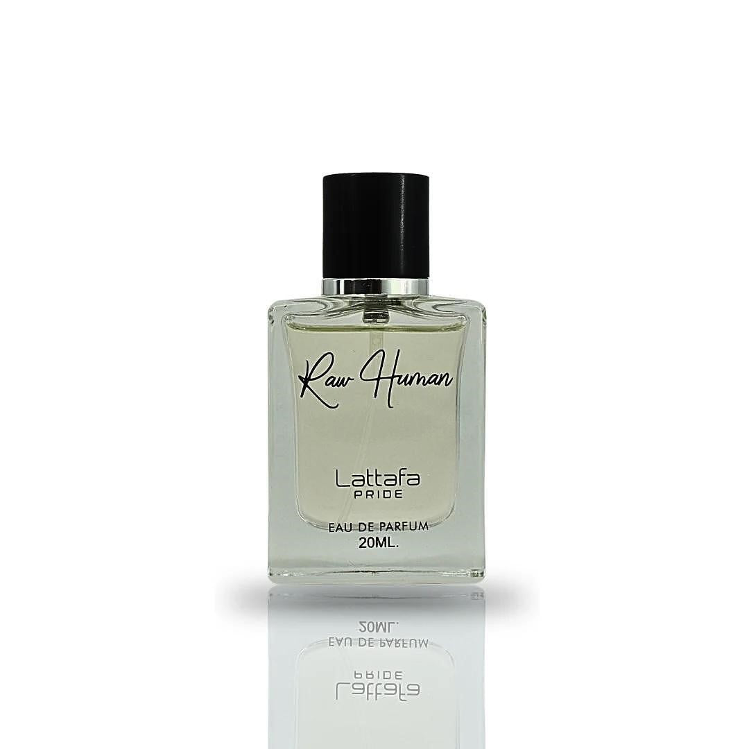 Арабски парфюм Lattafa Raw Human Унисекс – 20 ml вдъхновен от Tom Ford Ombré Leather