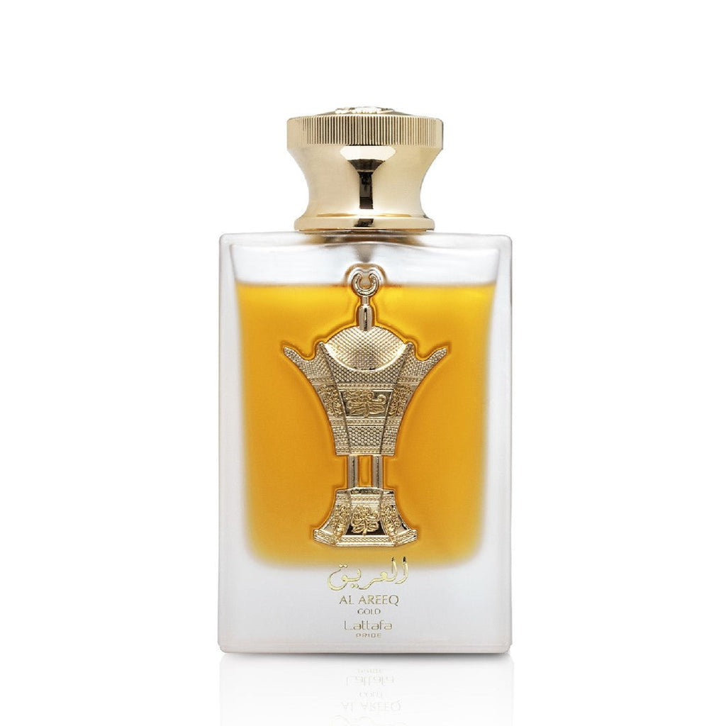 Арабски парфюм Lattafa Al Areeq Gold Унисекс – 100 ml вдъхновен от Creed Aventus