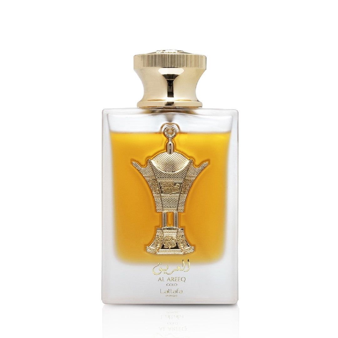 Арабски парфюм Lattafa Al Areeq Gold Унисекс – 100 ml вдъхновен от Creed Aventus