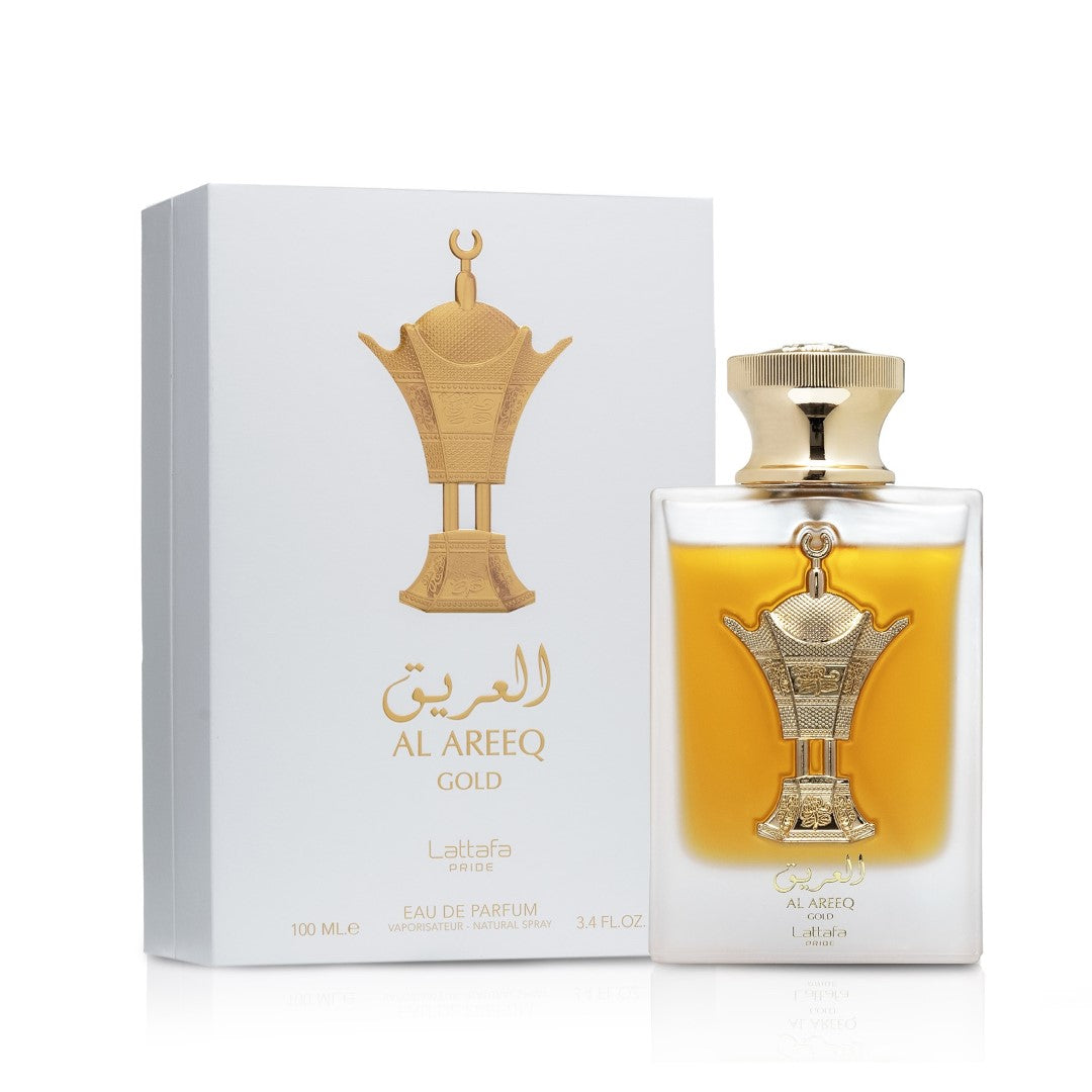 Арабски парфюм Lattafa Al Areeq Gold Унисекс – 100 ml вдъхновен от Creed Aventus