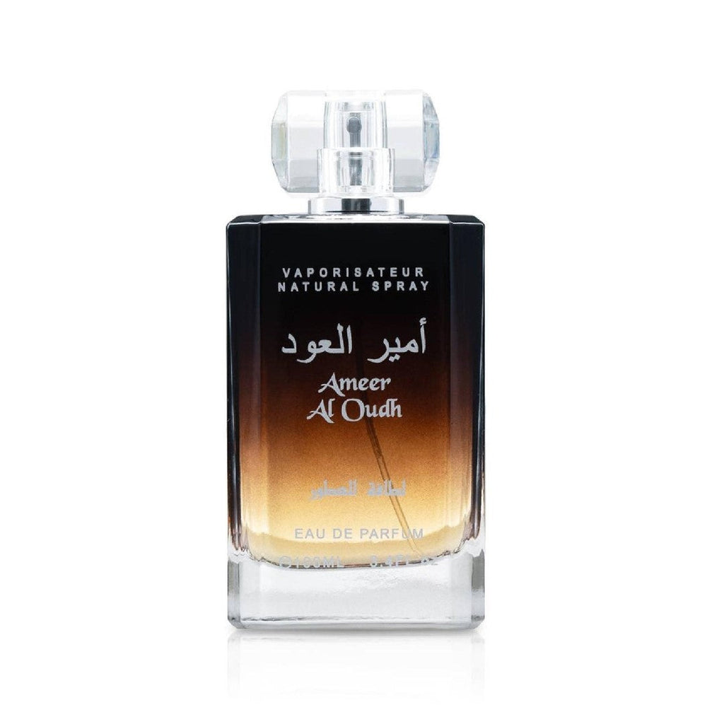 Подаръчен комплект Lattafa Ameer Al Oudh Унисекс – 100 ml + 50мл парфюмиран дезодорант вдъхновен от Montale Black Aoud