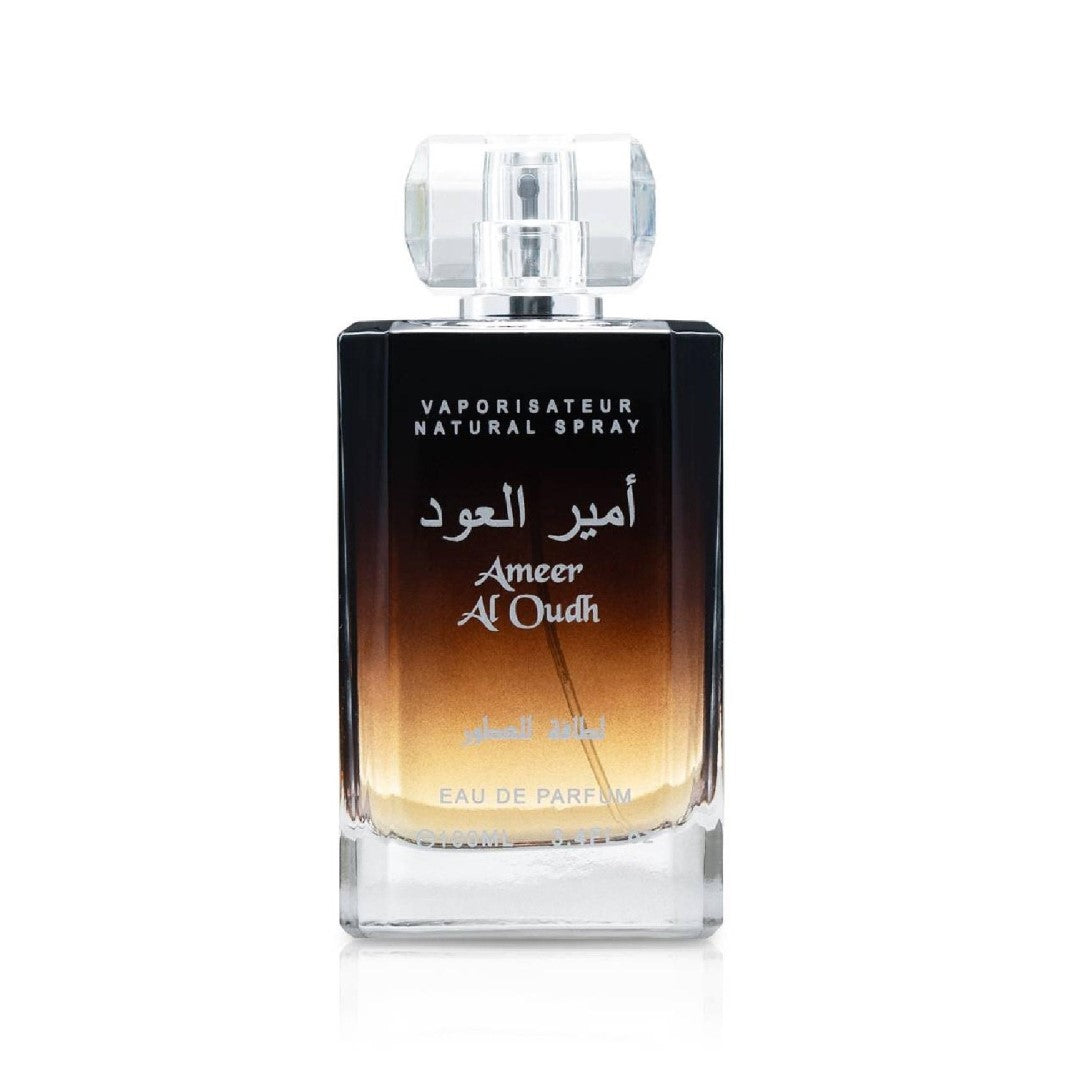 Подаръчен комплект Lattafa Ameer Al Oudh Унисекс – 100 ml + 50мл парфюмиран дезодорант вдъхновен от Montale Black Aoud