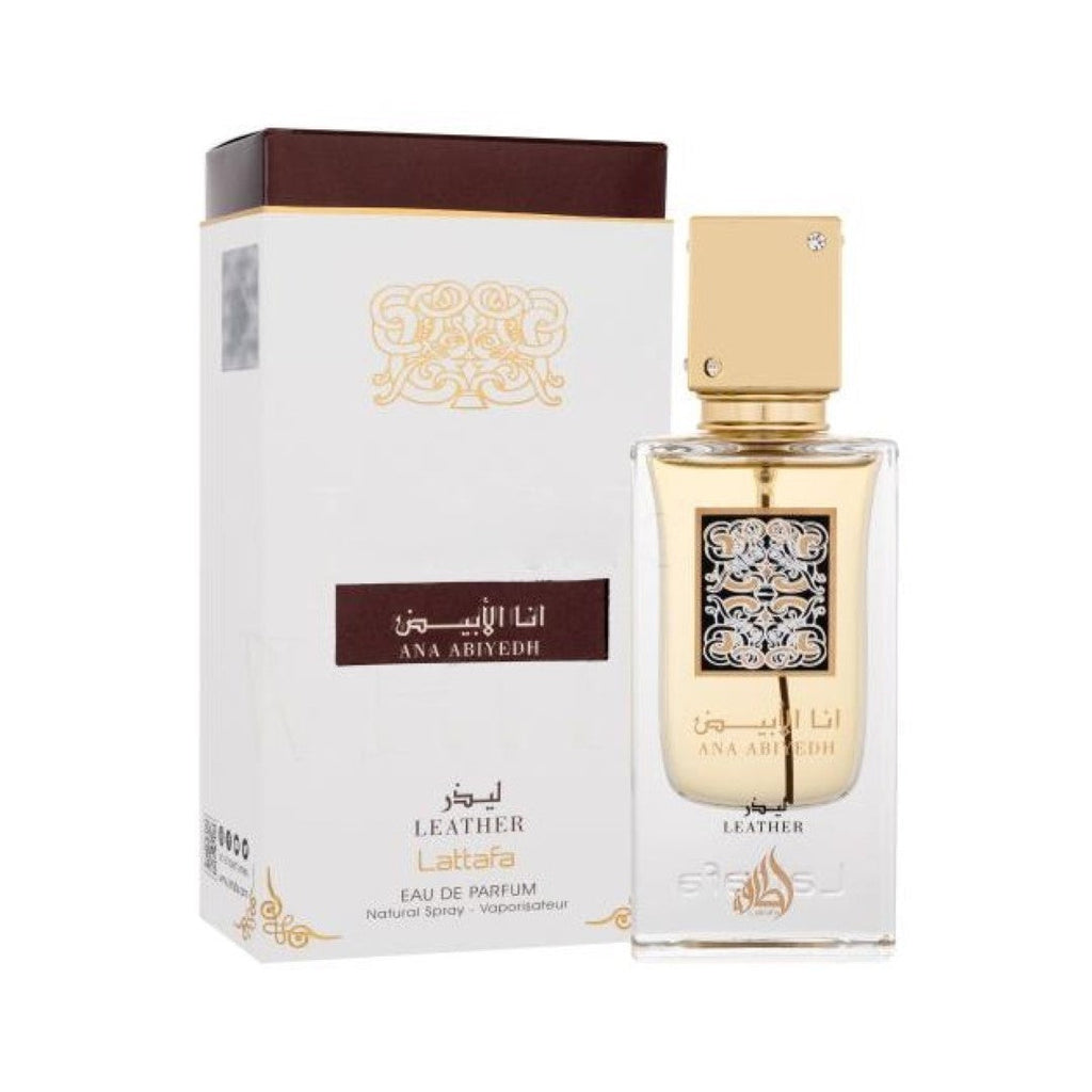 Арабски парфюм Lattafa Ana Abiyedh Leather Женски – 60 ml вдъхновен от Tom Ford Tuscan Leather