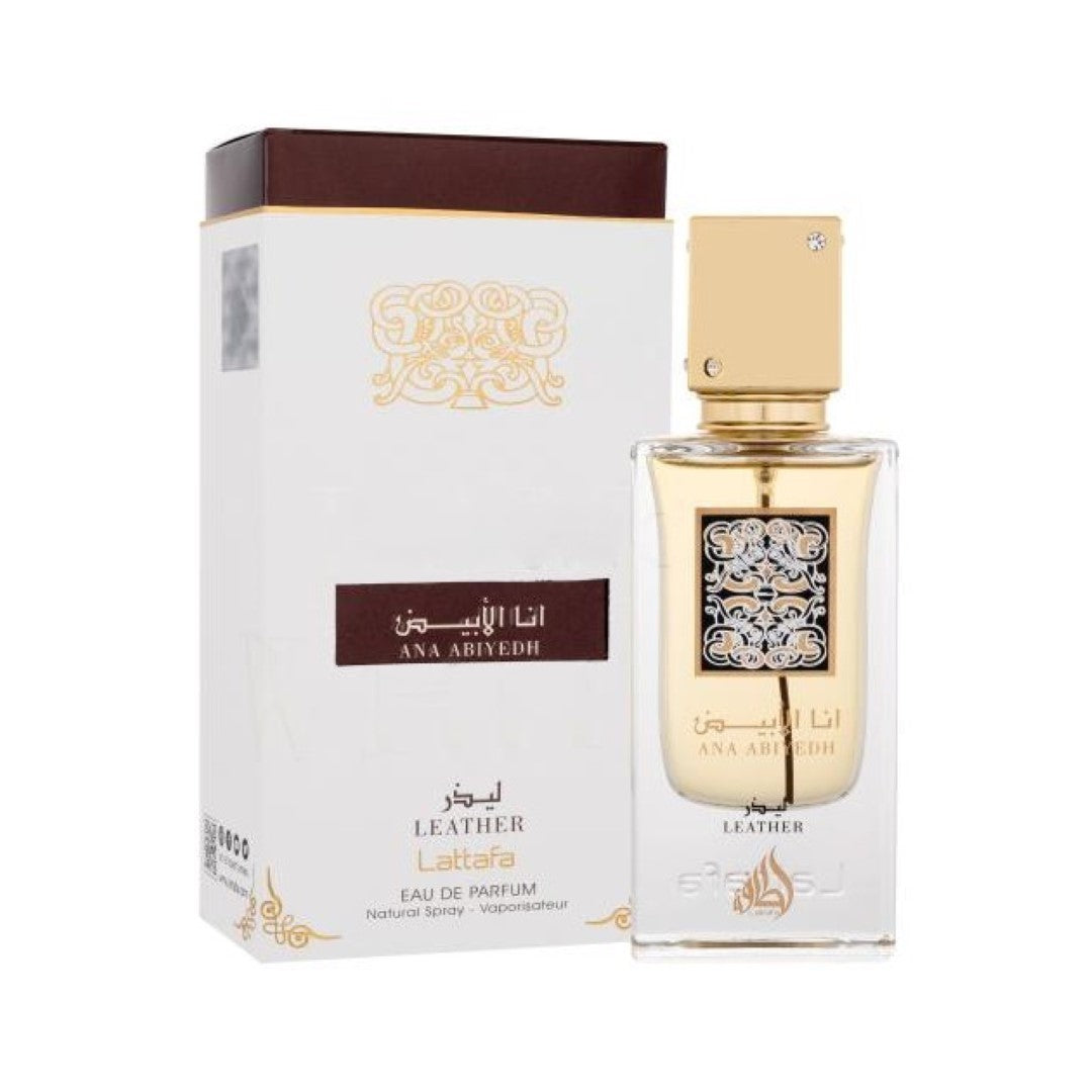 Арабски парфюм Lattafa Ana Abiyedh Leather Женски – 60 ml вдъхновен от Tom Ford Tuscan Leather